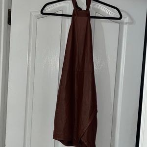 Brown Shein Dress XS